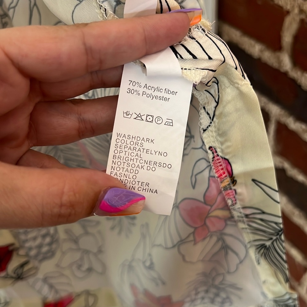 HAWAIIAN PRINT SHIRT - Picture 3 of 5